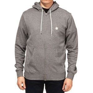 Element Cornell Zip Men's Sweatshirt - Grey Small S
